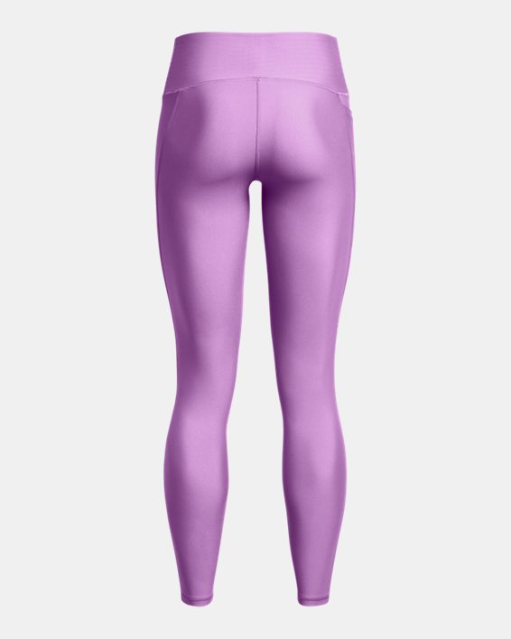 Leggings HeatGear® No-Slip Waistband Full-Length para mujer, Purple, pdpMainDesktop image number 5
